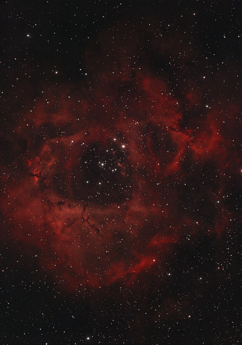 NGC 2244 Satellite Cluster