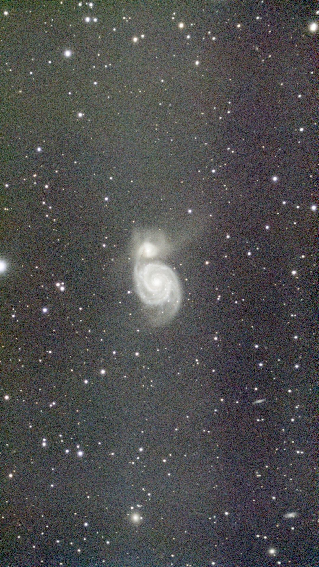 before background extraction in this recorded run
