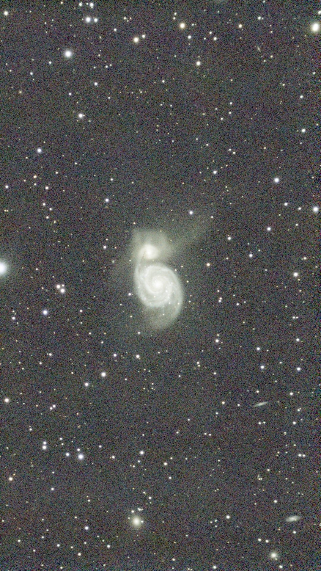 before color calibration in this recorded run