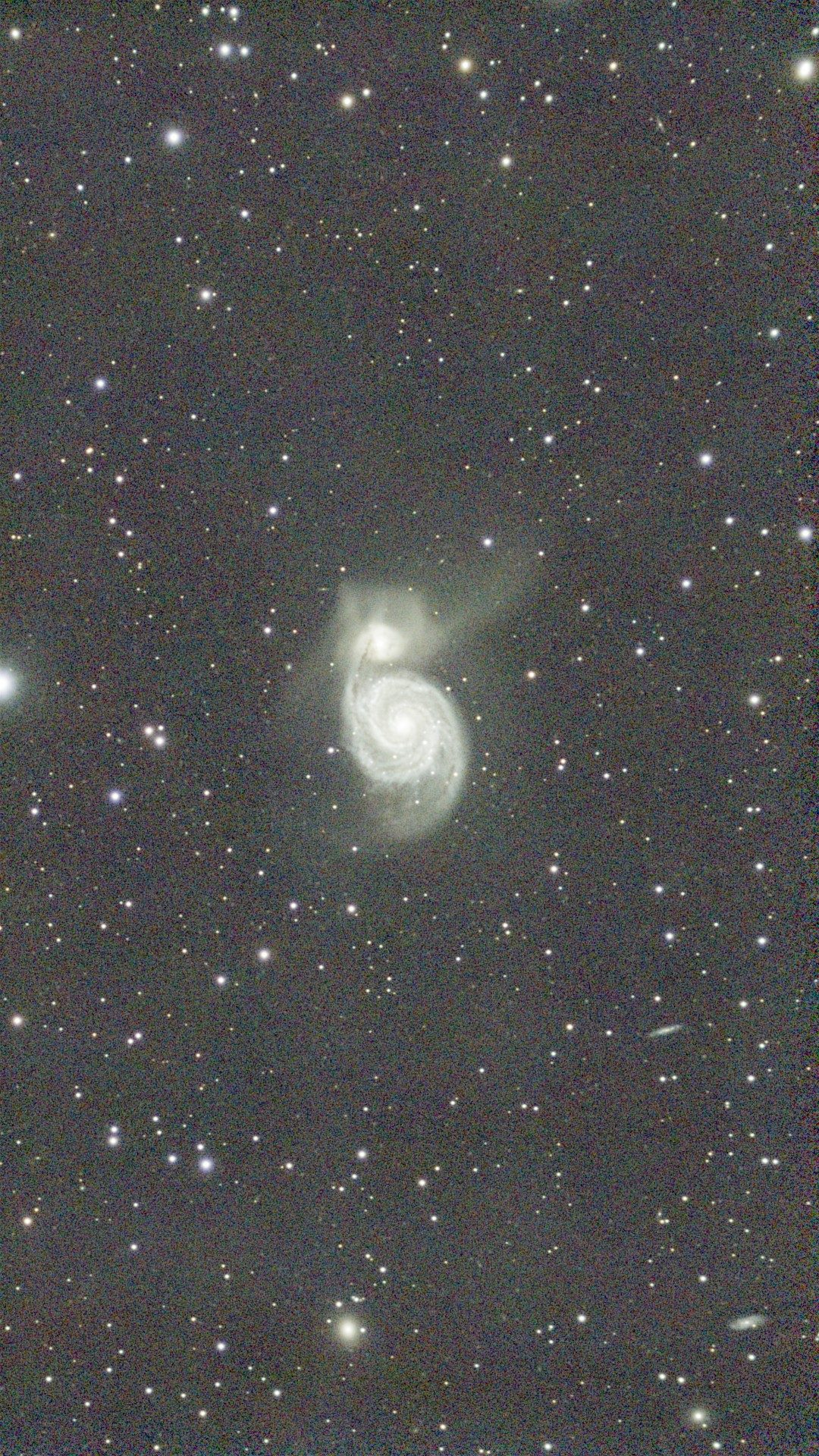 after deconvolution in this recorded run