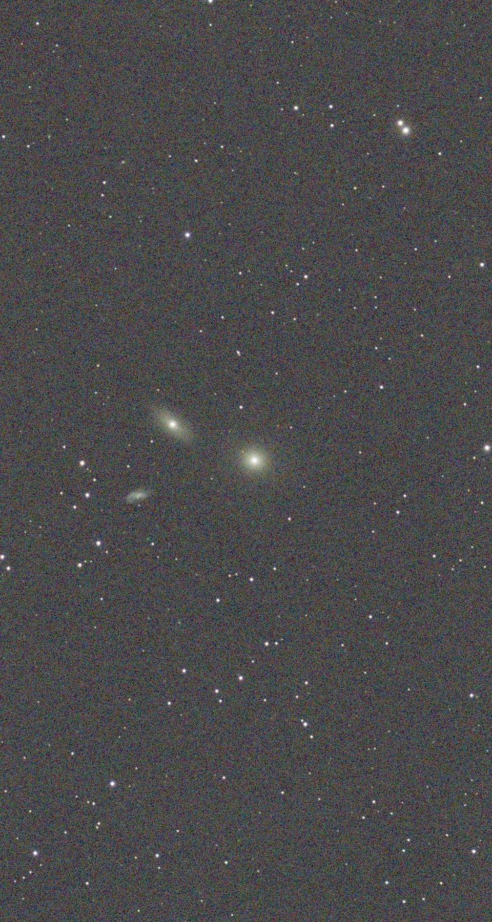 after deconvolution in this recorded run