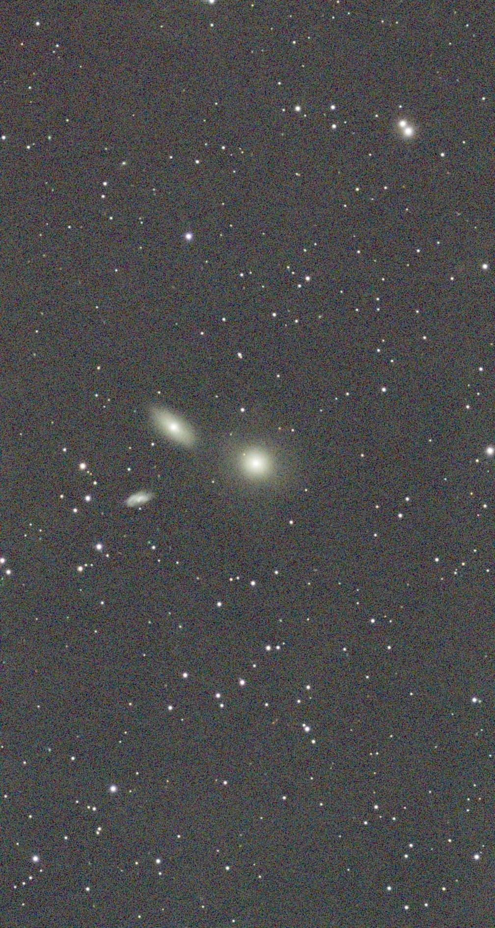 before remove stars linear in this recorded run