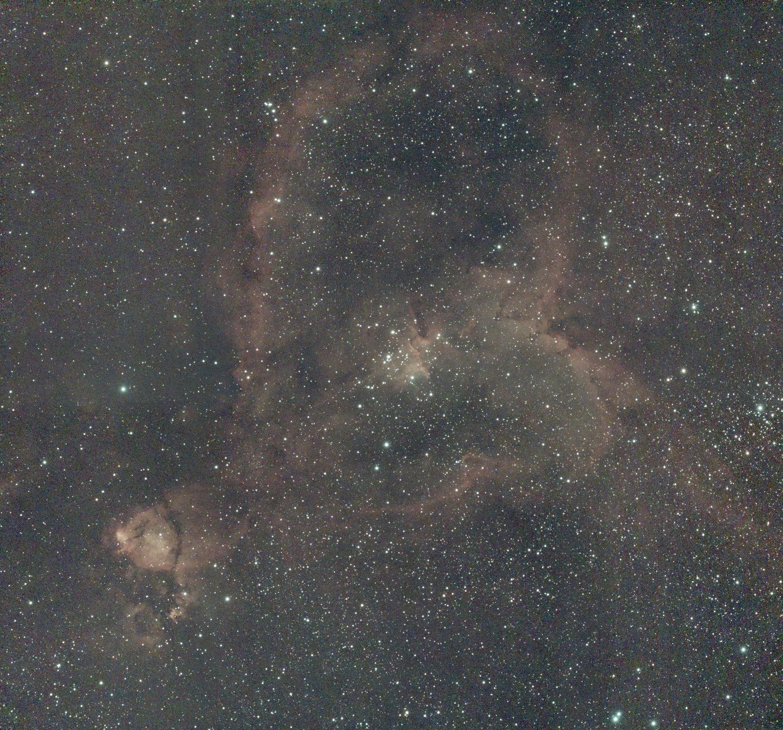 before cosmetic correction in this recorded run