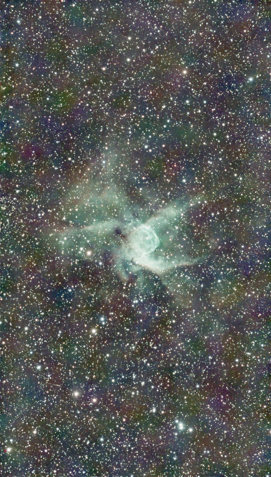 before remove stars linear in this recorded run