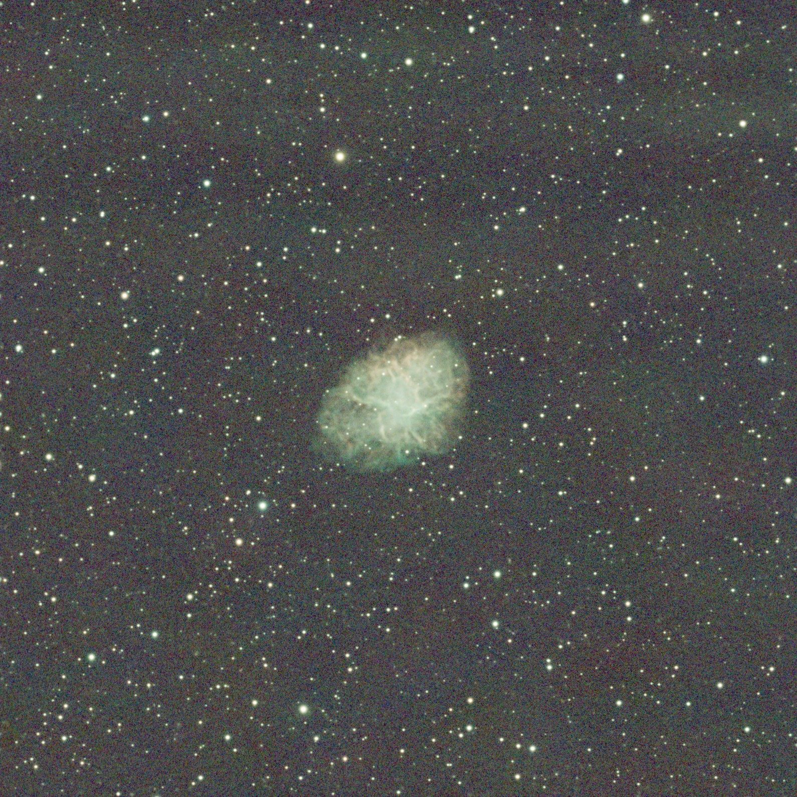 after deconvolution in this recorded run
